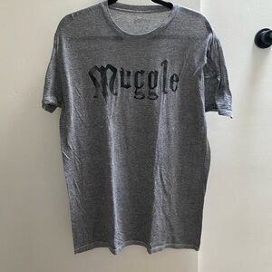 Muggle Gray T-Shirt